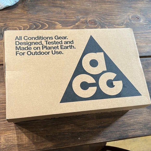 Nike ACG Mountain Fly Low sea Glass / lime blast - Picture 7 of 8